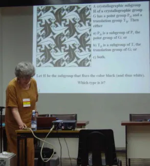 2007: International School on Mathematical and Theoretical Crystallography: Participants