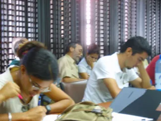 2007: International School on Mathematical and Theoretical Crystallography: Participants