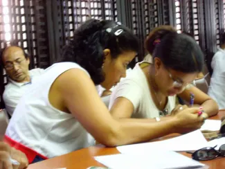 2007: International School on Mathematical and Theoretical Crystallography: Participants
