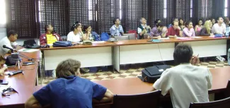 2007: International School on Mathematical and Theoretical Crystallography: Participants