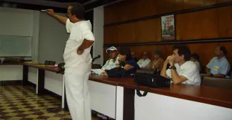 2007: International School on Mathematical and Theoretical Crystallography: Participants