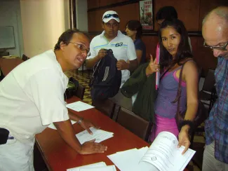 2007: International School on Mathematical and Theoretical Crystallography: Participants
