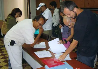 2007: International School on Mathematical and Theoretical Crystallography: Participants