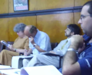 2007: International School on Mathematical and Theoretical Crystallography: Participants