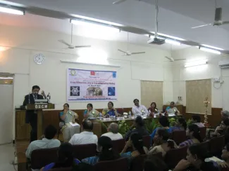 2014: X-ray diffraction: key to crystallographic studies: Seminar
