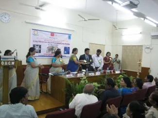 2014: X-ray diffraction: key to crystallographic studies: Seminar