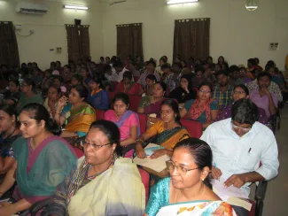 2014: X-ray diffraction: key to crystallographic studies: Seminar