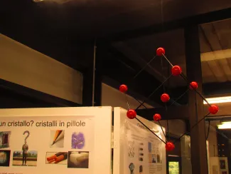 2013: The Room of Crystals: Exhibition and hands-on demonstrations