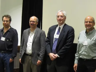 2016: 2013 SIAM Conference on Mathematical Aspects of Materials Science: Microsymposia