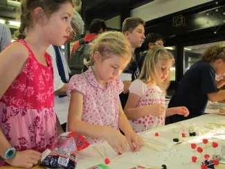 2013: The Room of Crystals: Exhibition and hands-on demonstrations