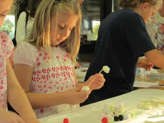 2013: The Room of Crystals: Exhibition and hands-on demonstrations