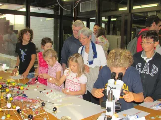 2013: The Room of Crystals: Exhibition and hands-on demonstrations