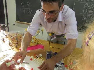 2013: The Room of Crystals: Exhibition and hands-on demonstrations