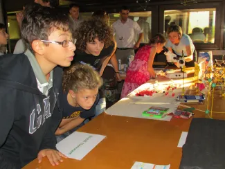2013: The Room of Crystals: Exhibition and hands-on demonstrations