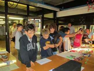 2013: The Room of Crystals: Exhibition and hands-on demonstrations