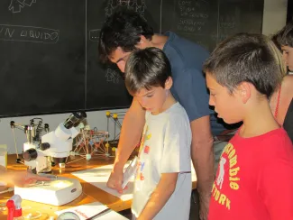 2013: The Room of Crystals: Exhibition and hands-on demonstrations
