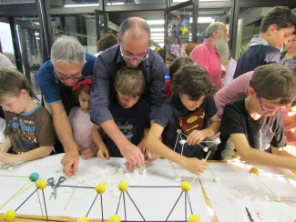 2013: The Room of Crystals: Exhibition and hands-on demonstrations