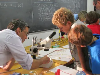 2013: The Room of Crystals: Exhibition and hands-on demonstrations
