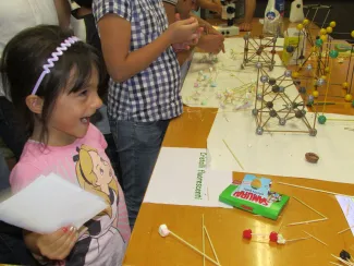 2013: The Room of Crystals: Exhibition and hands-on demonstrations