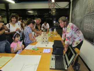 2013: The Room of Crystals: Exhibition and hands-on demonstrations