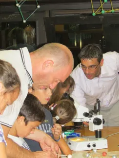 2013: The Room of Crystals: Exhibition and hands-on demonstrations