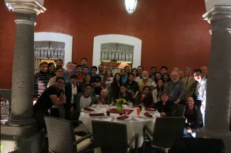 2016: Crystallography for Space Sciences: Dinner