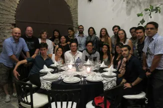 2016: Crystallography for Space Sciences: Dinner