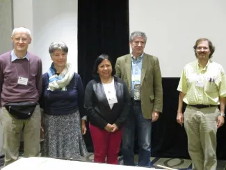 2016: 2013 SIAM Conference on Mathematical Aspects of Materials Science: Microsymposia