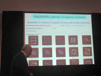 2016: 2013 SIAM Conference on Mathematical Aspects of Materials Science: Microsymposia