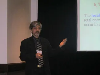 2016: 2013 SIAM Conference on Mathematical Aspects of Materials Science: Microsymposia