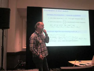 2016: 2013 SIAM Conference on Mathematical Aspects of Materials Science: Microsymposia