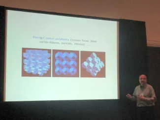 2016: 2013 SIAM Conference on Mathematical Aspects of Materials Science: Microsymposia