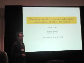 2016: 2013 SIAM Conference on Mathematical Aspects of Materials Science: Microsymposia
