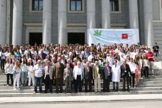 2014: Spanish Schools Crystallization Competition: Group photo
