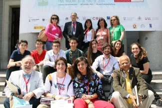 2014: Spanish Schools Crystallization Competition: Group photo
