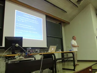 2016: School on Fundamental Crystallography with Applications to Electron Crystallography: Lectures