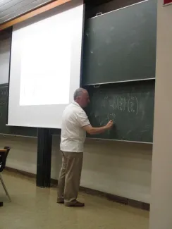2016: School on Fundamental Crystallography with Applications to Electron Crystallography: Lectures