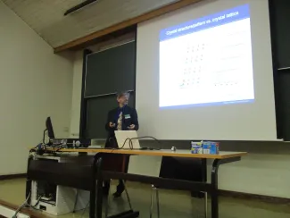2016: School on Fundamental Crystallography with Applications to Electron Crystallography: Lectures