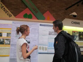 2016: School on Fundamental Crystallography with Applications to Electron Crystallography: Posters