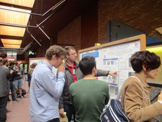 2016: School on Fundamental Crystallography with Applications to Electron Crystallography: Posters