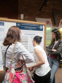 2016: School on Fundamental Crystallography with Applications to Electron Crystallography: Posters