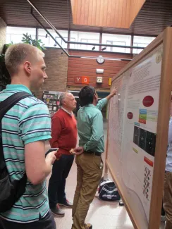 2016: School on Fundamental Crystallography with Applications to Electron Crystallography: Posters