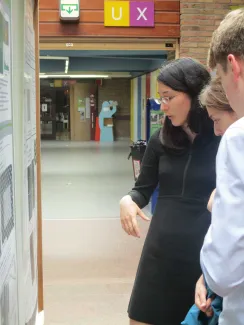 2016: School on Fundamental Crystallography with Applications to Electron Crystallography: Posters