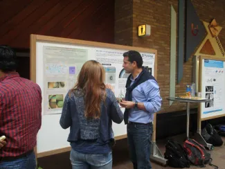 2016: School on Fundamental Crystallography with Applications to Electron Crystallography: Posters