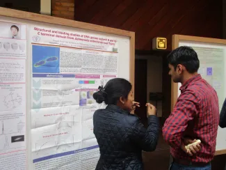 2016: School on Fundamental Crystallography with Applications to Electron Crystallography: Posters