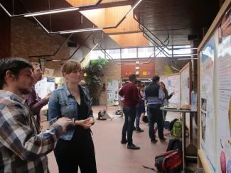 2016: School on Fundamental Crystallography with Applications to Electron Crystallography: Posters