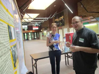 2016: School on Fundamental Crystallography with Applications to Electron Crystallography: Posters