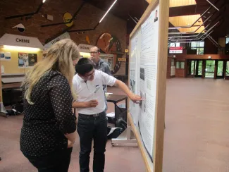 2016: School on Fundamental Crystallography with Applications to Electron Crystallography: Posters