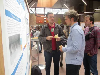 2016: School on Fundamental Crystallography with Applications to Electron Crystallography: Posters