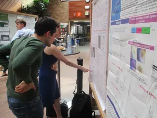 2016: School on Fundamental Crystallography with Applications to Electron Crystallography: Posters